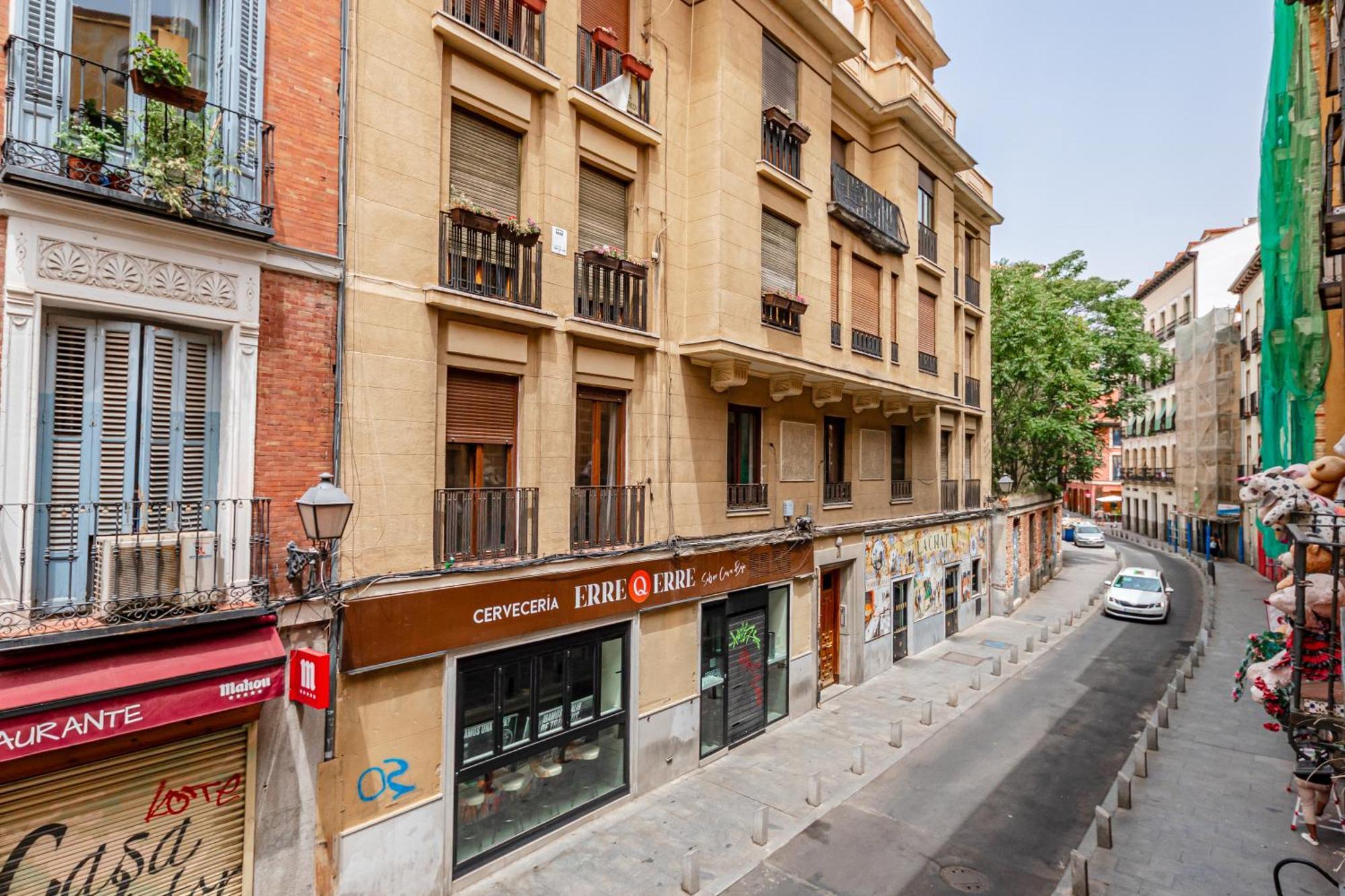 Heima Wonderful Loft In The Historic City Center Madrid Kültér fotó