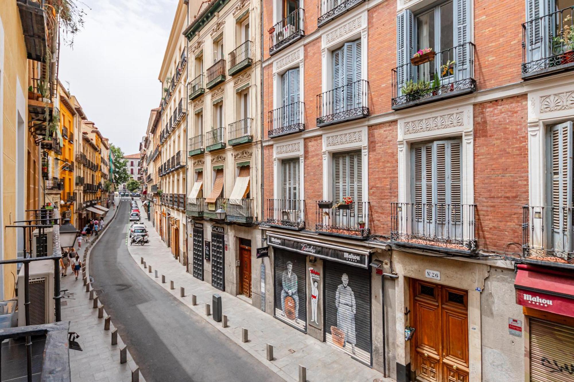 Heima Wonderful Loft In The Historic City Center Madrid Kültér fotó